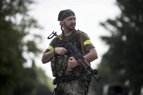 Na Donbasu psobí esko-slovenská jednotka, tvrdí web. Prý provádí diverze