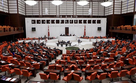 Turecký parlament (ilustraní snímek).