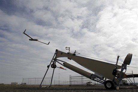 ei nasadili v Afghánistánu nové drony ScanEagle