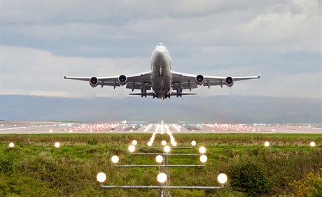 Dopravní letadlo (ilustrační foto).