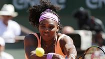 Serena Williamsová ve finále French Open.