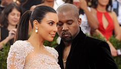 Kim Kardashianová a její manel Kanye West