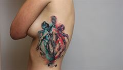 Studie: Lid s tetovnm maj vt sklony chovat se impulzivn. Obzvlt, pokud je vidt
