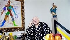 Milan Knížák, pedagog a umělec, který v 60. letech přivedl do pražských ulic...