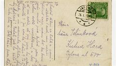 Úryvky z deník a dopis naich voják, kteí bojovali v první svtové válce.