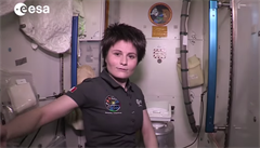 Italská astronautka je novou rekordmankou v délce pobytu žen ve vesmíru