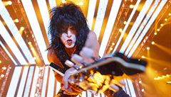 Turné probíhá k 40. výroí kapely Kiss.