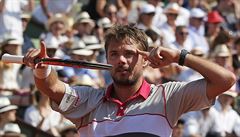 Roland Garros zn jen jednoho finalistu. Wawrinka mus na soupee pokat