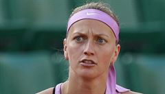 Petra Kvitová na French Open.