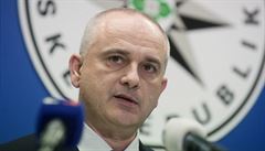 Milan Pospíšek, ředitel Úřadu služby kriminální policie a vyšetřování.