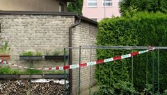 Majitel domu v Praze ubodal na svm pozemku monho zlodje