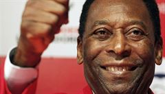 Pelé byl propuštěn z nemocnice a žertoval: Už se chystám na Rio