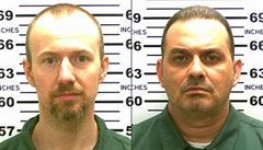 Dva uprchlí vzni: David Sweat (vlevo) a Richard Matt.