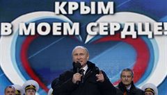 „Krym v mém srdci!“ Vladimir Putin hovoří k davu, který na moskevském Rudém... | na serveru Lidovky.cz | aktuální zprávy