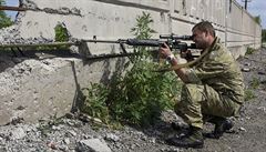 Boje mezi ukrajinskou armádou a vzbouřenci mají další oběti
