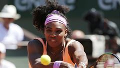 Serena Williamsová ve finále French Open.