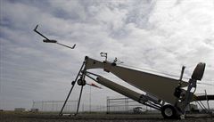 ei nasadili v Afghnistnu nov drony ScanEagle