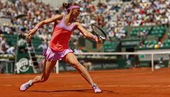 Lucie afáová na French Open