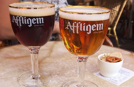 Belgick pivo Affligem, zaloen roku 1074