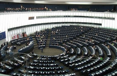 Evropský parlament, Štrasburg Wikimedia Commons