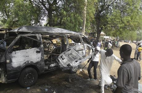 Exploze výbunin v Nigérii (ilustraní snímek).