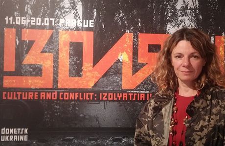 Lubov Michajlova, zakladatelka kulturní platformy Izoljacija.