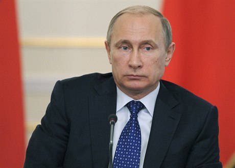 Ruský prezident Vladimir Putin.