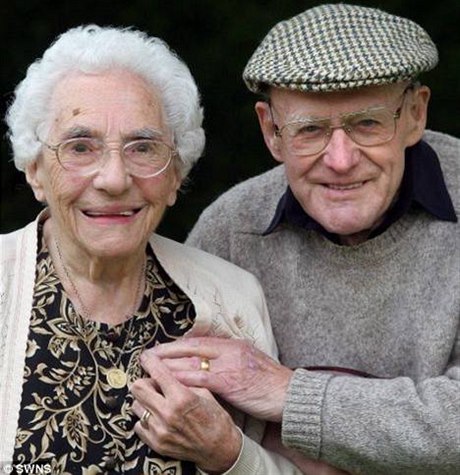 Manželství Milfordových vydrželo 81 let.