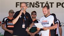 Generln editel Tom Karlk zahjil finle STIHL Timbersports.