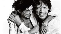 Keith Richards a Mick Jagger
