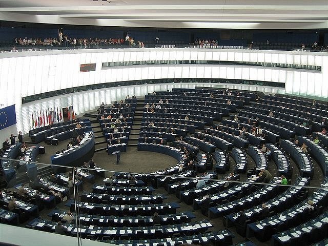 Evropský parlament, Štrasburg Wikimedia Commons