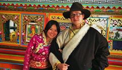 Tibeťané nechápou černý humor a  neznají příbor, říká Čech