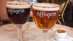 Belgické pivo Affligem, zaloené roku 1074