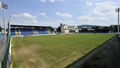 Fotbalisté Zlína budou novými ú�astníky p�í�tího ro�níku první ligy. Na snímku...