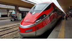 V Itlii zaal jezdit nejrychlej evropsk vlak. Me uhnt a 400 km/h