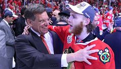 Hvězdu NHL Patrika Kanea vyšetřují kvůli podezření ze znásilnění