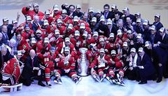 Chicago Blackhawks se ze Stanley Cupu raduje poesté v historii. Letos jej...