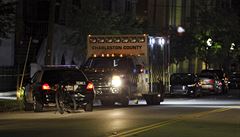 Přístav v Charlestonu v USA vyklidili kvůli špinavé bombě. Byl to falešný poplach