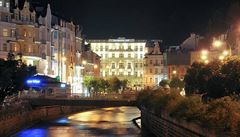Hotely v Karlových Varech se připravují na filmový festival