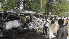 Bomby Boko Haram způsobily katastrofu, výbuch usmrtil desítky zvědavých lidí