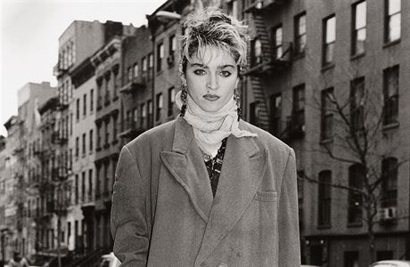 Madonna, 1983. Z cyklu Amy Arbus: On the Street 19801990