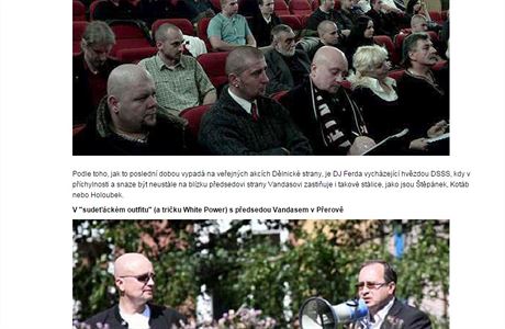 Příznivec extremismu hraje nacistu v Renčově filmu o Lídě Baarové | Domov |  Lidovky.cz