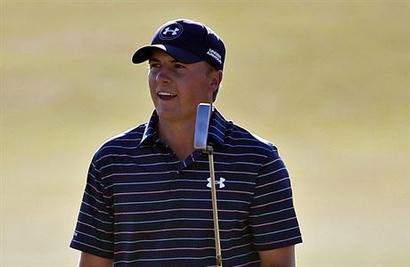 21let Jordan Spieth vyhrl golfov US Open.