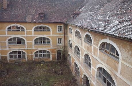Takto vypadaj Drdansk kasrny v Terezn v roce 2015. Po 200 letech odela...
