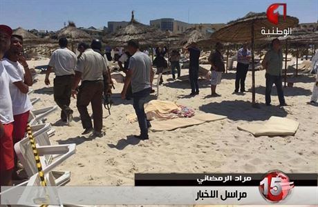 Poet obt toku na hotely v Tunisku stoupl na 28, dalch 36 osob utrplo...