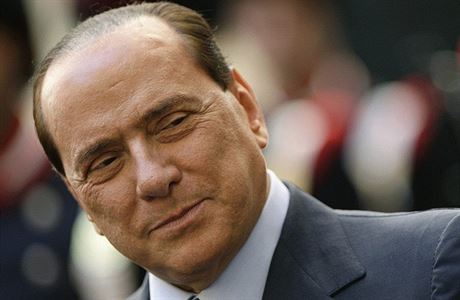 Italský expremiér Silvio Berlusconi.