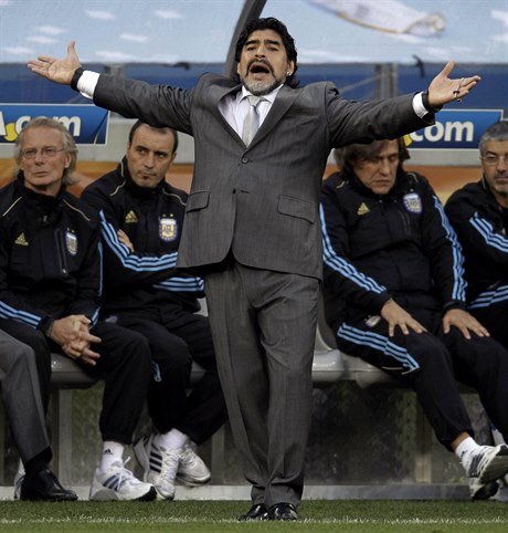 Diego Maradona.