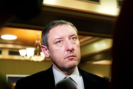Martin Ulčák v prosinci 2010, kdy byl krizovým vyjednavačem Sazky.