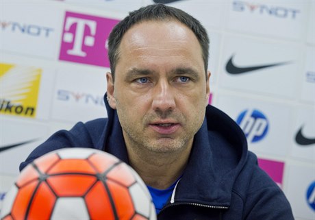 Nový trenér fotbalist FC Slovan Liberec Jindich Trpiovský.