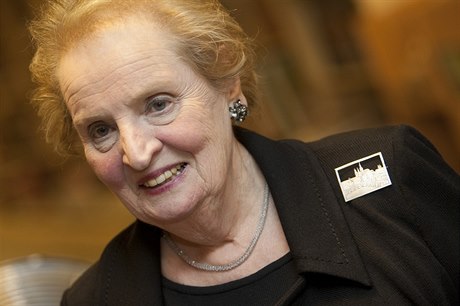 Bývalá éfka americké diplomacie Madeleine Albrightová (ilustraní snímek).